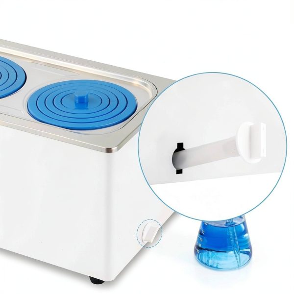 Digital Lab Water Bath 8L 600W YF&EB Heater with Dual Openings-2