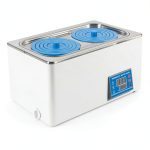 Thermostatic Water Bath HH-2 7L Lab Heater with Dual Openings NTZ-0