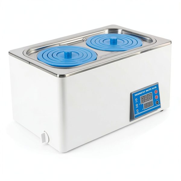Thermostatic Water Bath HH-2 7L Lab Heater with Dual Openings NTZ-0