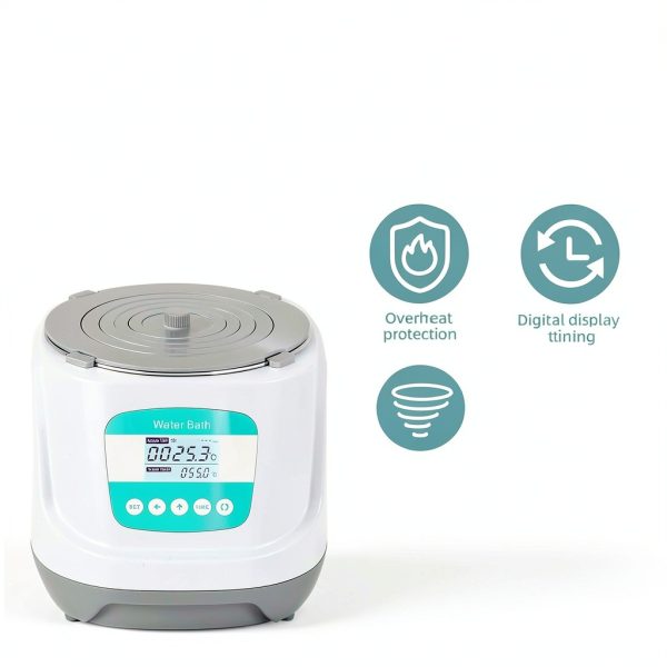 Digital Water Bath Magnetic Stirrer LABHOUSE 2.4L Thermostatic-3