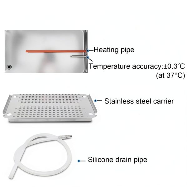 Scientific Digital Lab Water Bath Heater 20L 1000W by ONiLAB-6
