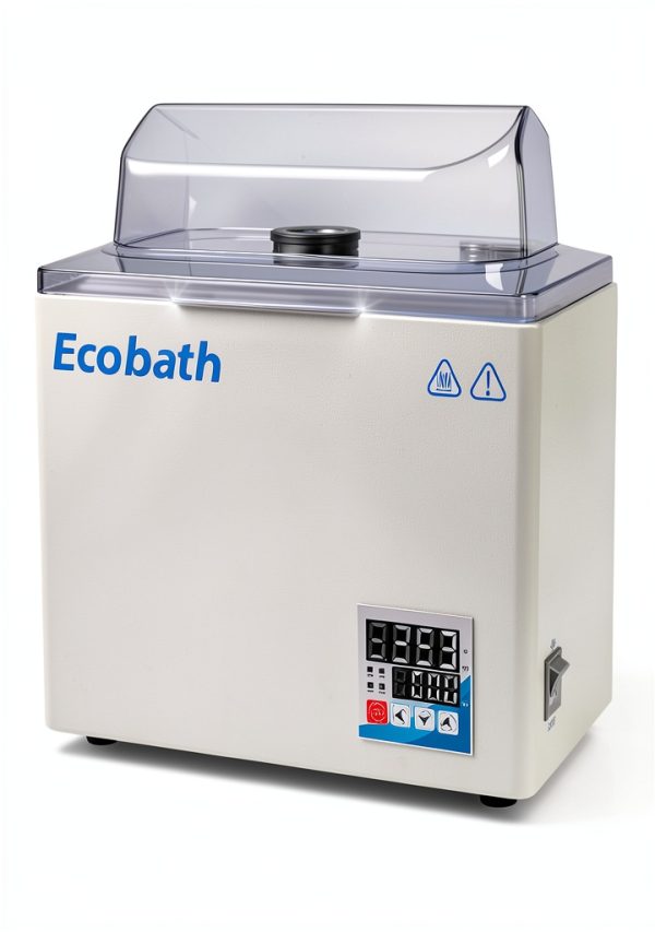 Digital Thermostatic Water Bath Microyn 6.5L Clear Cover LCD Display-1