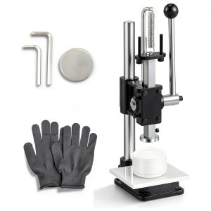 Bath Ball Pressing Machine YQJ-CB Height Adjustable 3D Plastic Molds-0