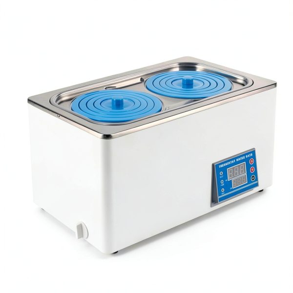 Thermostatic Water Bath HH-2 7L Lab Heater with Dual Openings NTZ-6