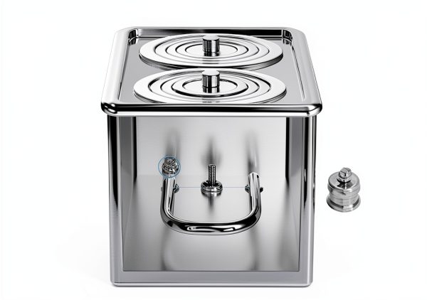 Digital Thermostatic Water Bath Microyn 6.5L Clear Cover LCD Display-5