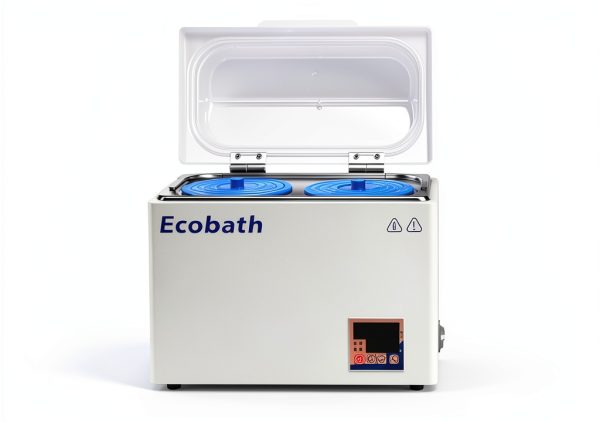 Digital Thermostatic Water Bath Microyn 6.5L Clear Cover LCD Display-2