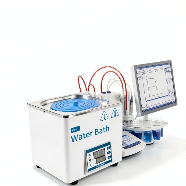 Lab Water Bath 3L eLabPal Thermostatic Stainless Steel Liner Timer-5