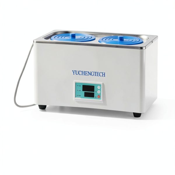 Digital Lab Water Bath 8L 600W YF&EB Heater with Dual Openings-7