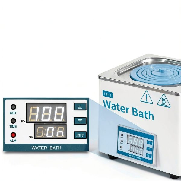 Lab Water Bath 3L eLabPal Thermostatic Stainless Steel Liner Timer-1