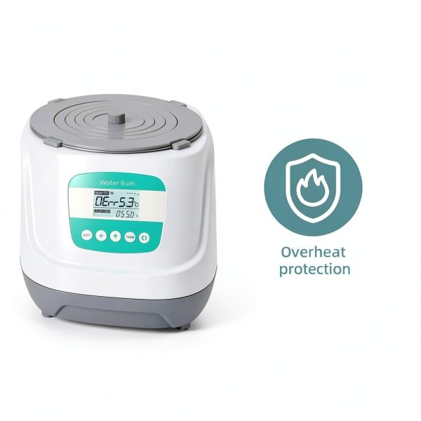 Digital Water Bath Magnetic Stirrer LABHOUSE 2.4L Thermostatic-4