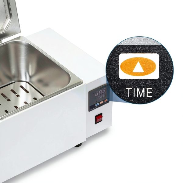 30L Lab Water Bath eLabPal Digital Thermostatic 304 Stainless Steel-2