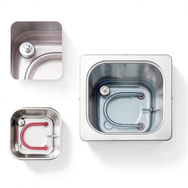 Lab Water Bath 3L eLabPal Thermostatic Stainless Steel Liner Timer-4