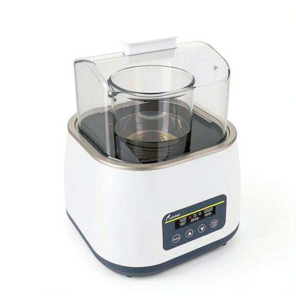 LAB FISH Digital Water Bath Magnetic Stirrer 3L with Stainless Steel-0