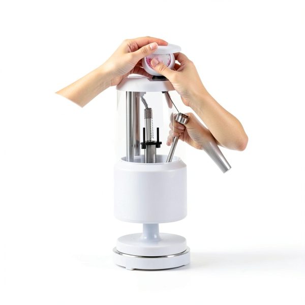 Bath Ball Pressing Machine YQJ-CB Height Adjustable 3D Plastic Molds-2