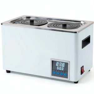 Digital Water Bath - 6L Water Bath Lab,Two-Hole Laboratory Water Bath,Thermostatic Water Bath with Stainless Steel Liner-0