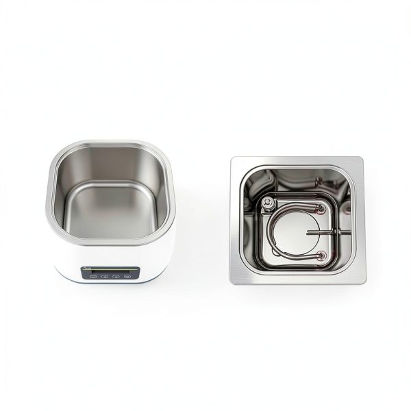 LAB FISH Digital Water Bath Magnetic Stirrer 3L with Stainless Steel-4