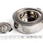 Stainless Steel Water Bath United Scientific WTBH08 8.5 x 8.5-0