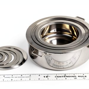 Stainless Steel Water Bath United Scientific WTBH08 8.5 x 8.5-0