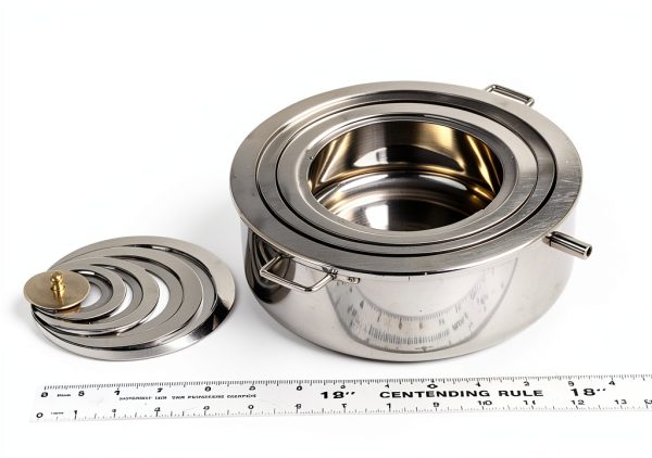 Stainless Steel Water Bath United Scientific WTBH08 8.5 x 8.5-0