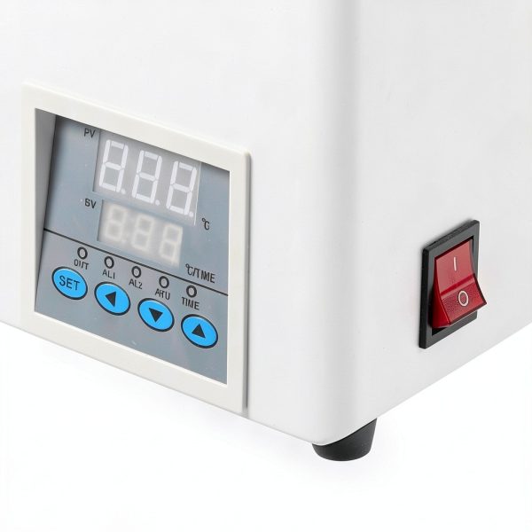 Digital Thermostatic Water Bath BINGOX 12L Stainless Heater with Timer-3