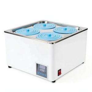 Digital Thermostatic Water Bath BINGOX 12L Stainless Heater with Timer-0