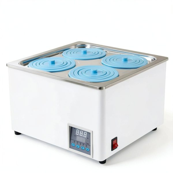 Digital Thermostatic Water Bath BINGOX 12L Stainless Heater with Timer-7