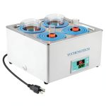 Digital Lab Water Bath 12L Laboratory Thermostatic Water Bath 4 Openings 800W by YUCHENGTECH for Food Heating Chemical Biological Experiment 110V-0