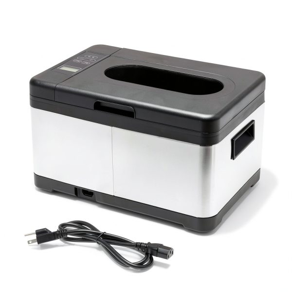 Recirculating Lab Water Bath IVYX Scientific 8L 100°C 800W-7