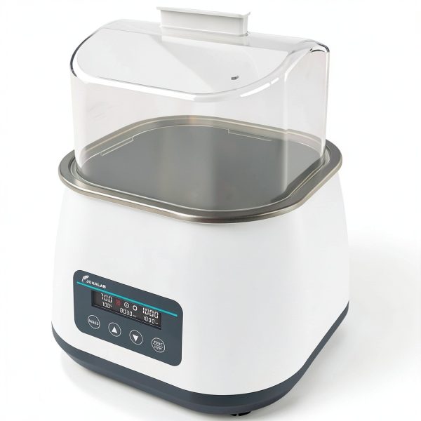 Thermostatic Lab Water Bath JOANLAB 3L Magnetic Stirrer 800W-0