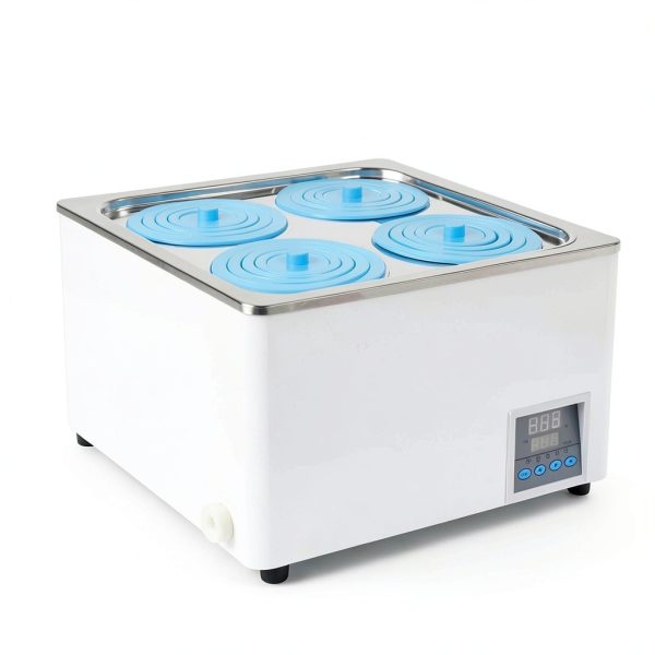 Digital Thermostatic Water Bath BINGOX 12L Stainless Heater with Timer-8